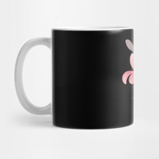 Pink Lily Flower Mug